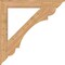Ekena Millwork Olympic Traditional Smooth Bracket, Western Red Cedar, 5 1/2"W x 48"D x 48"H BKT06X48X48OLY01SWR - alternate 4